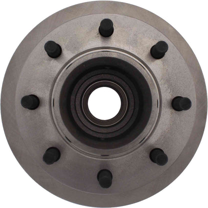 Centric Parts Disc Brake Rotor and Hub Assembly Standard Brake Rotor with Non-Directional Finishes for 2000-1996 Chevrolet C3500 Express 3500 G30 GMC C3500 G3500 Savana 3500 121.66034