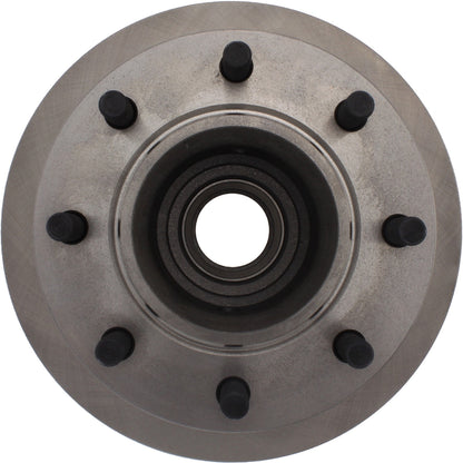 Centric Parts Disc Brake Rotor and Hub Assembly Standard Brake Rotor with Non-Directional Finishes for 2000-1996 Chevrolet C3500 Express 3500 G30 GMC C3500 G3500 Savana 3500 121.66034