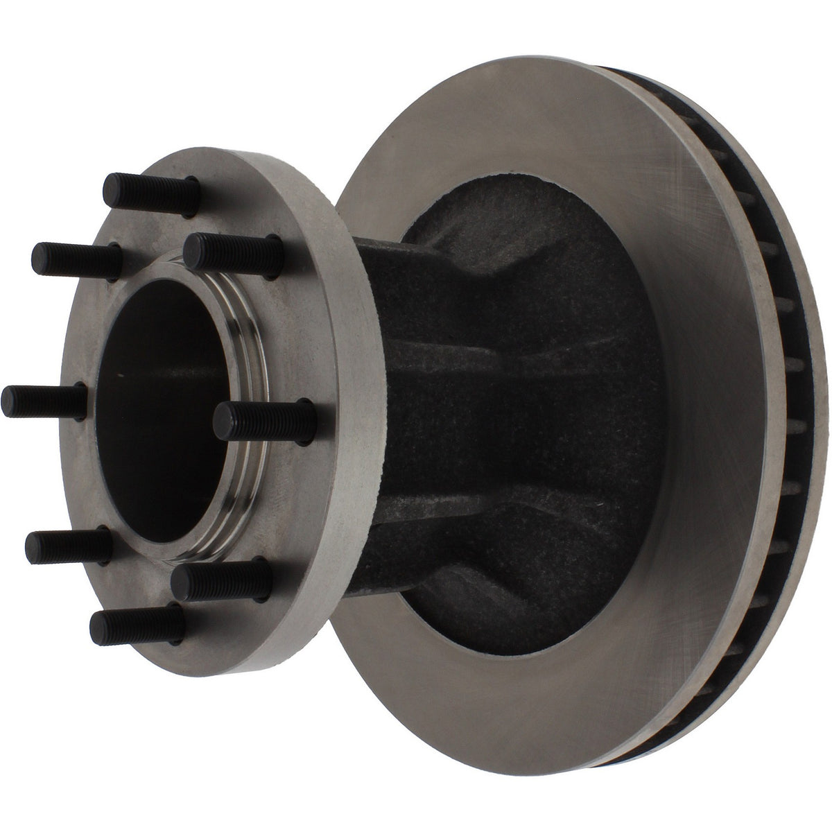 Centric Parts Disc Brake Rotor and Hub Assembly Standard Brake Rotor with Non-Directional Finishes for 2000-1996 Chevrolet C3500 Express 3500 G30 GMC C3500 G3500 Savana 3500 121.66034