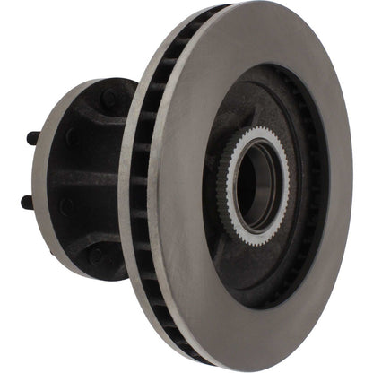 Centric Parts Disc Brake Rotor and Hub Assembly Standard Brake Rotor with Non-Directional Finishes for 2000-1996 Chevrolet C3500 Express 3500 G30 GMC C3500 G3500 Savana 3500 121.66034