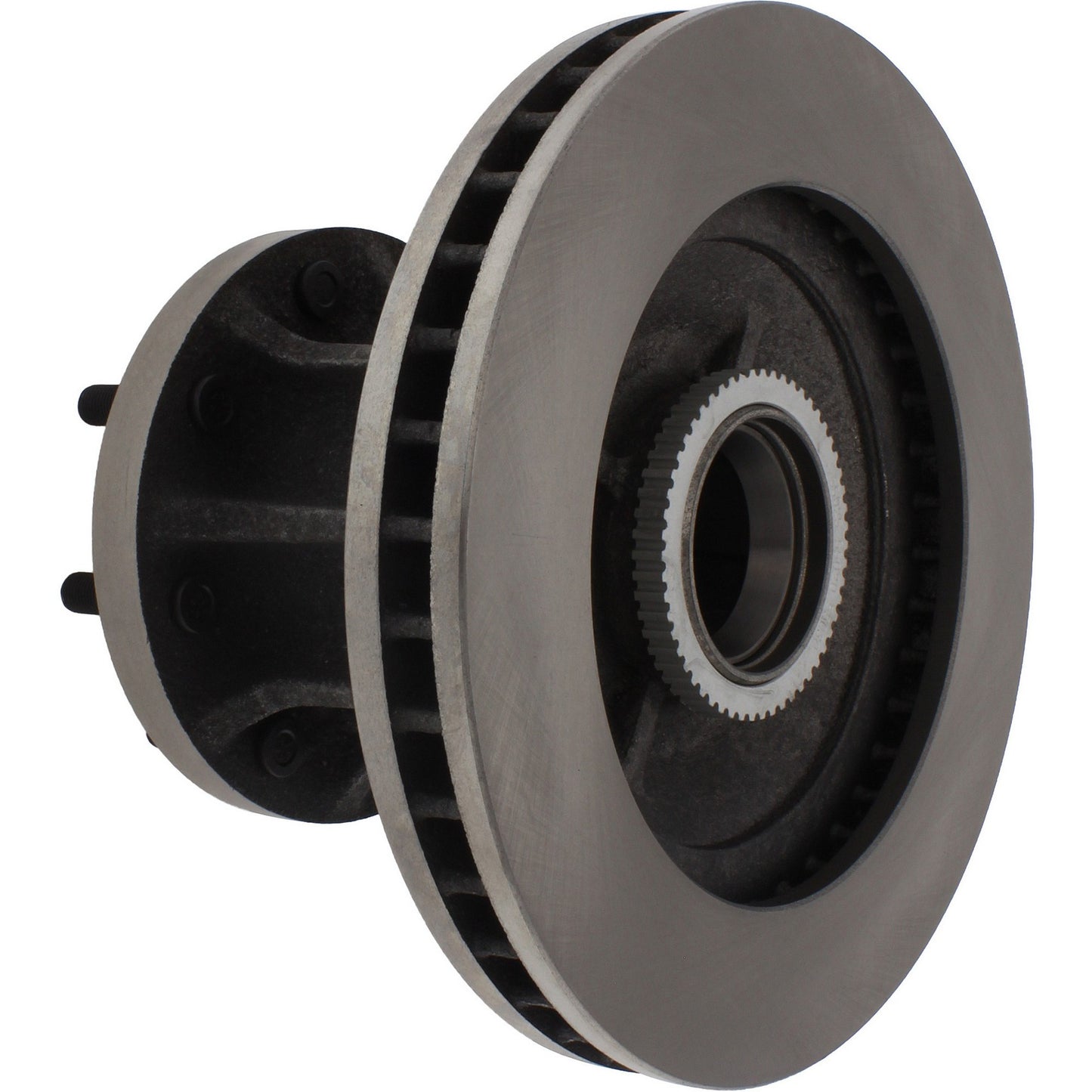 Centric Parts Disc Brake Rotor and Hub Assembly Standard Brake Rotor with Non-Directional Finishes for 2000-1996 Chevrolet C3500 Express 3500 G30 GMC C3500 G3500 Savana 3500 121.66034