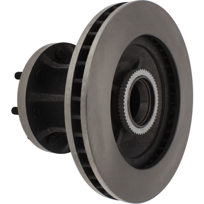 Centric Parts Disc Brake Rotor and Hub Assembly Standard Brake Rotor with Non-Directional Finishes for 2000-1996 Chevrolet C3500 Express 3500 G30 GMC C3500 G3500 Savana 3500 121.66034