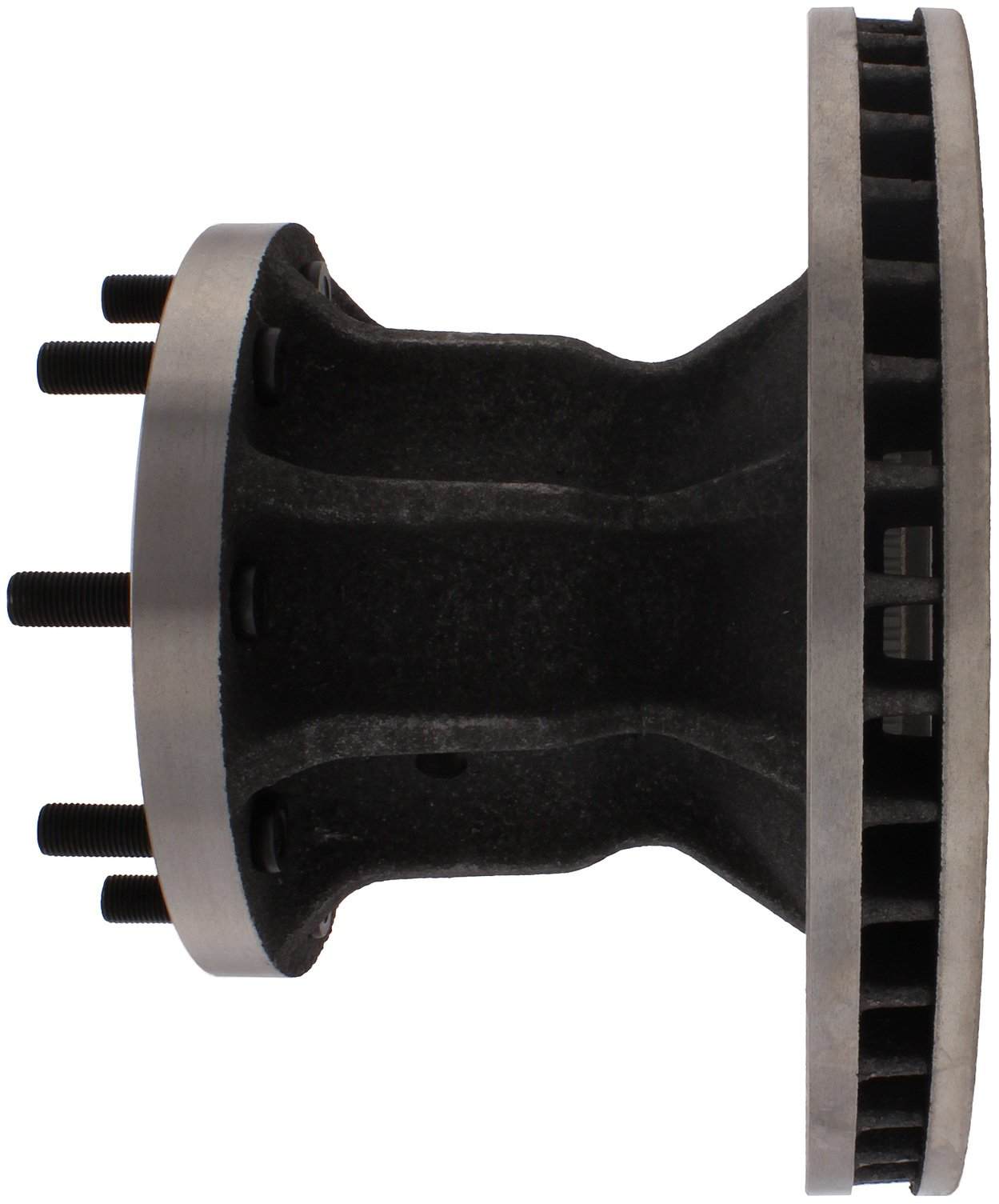 Centric Parts Disc Brake Rotor and Hub Assembly Standard Brake Rotor with Non-Directional Finishes for 2000-1996 Chevrolet C3500 Express 3500 G30 GMC C3500 G3500 Savana 3500 121.66034
