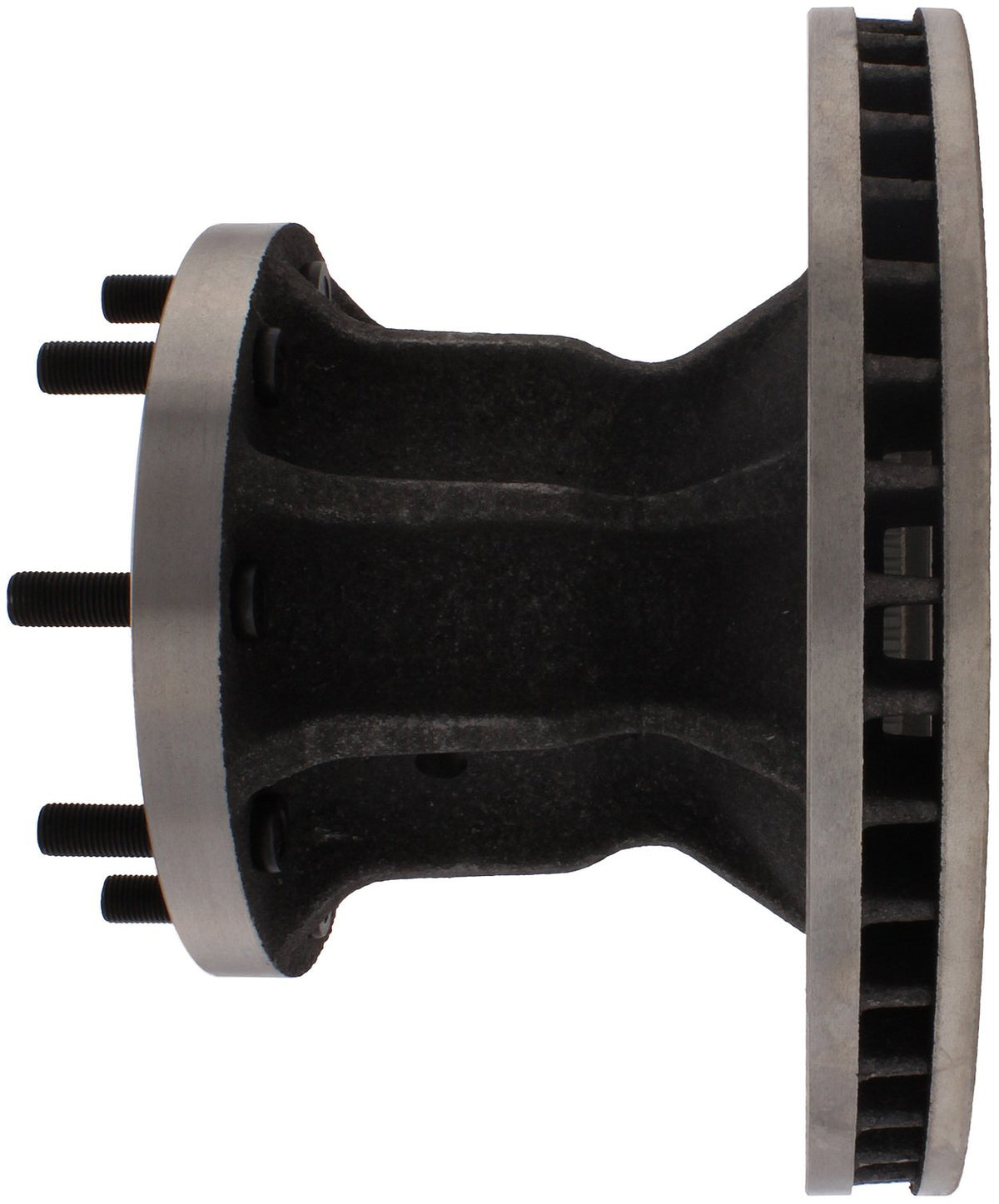 Centric Parts Disc Brake Rotor and Hub Assembly Standard Brake Rotor with Non-Directional Finishes for 2000-1996 Chevrolet C3500 Express 3500 G30 GMC C3500 G3500 Savana 3500 121.66034
