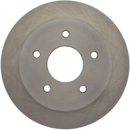 Centric Parts Disc Brake Rotor with Non-Directional Finishes for 121.66036