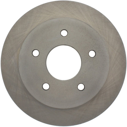 Centric Parts Disc Brake Rotor with Non-Directional Finishes for 121.66036