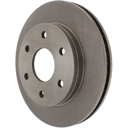 Centric Parts Disc Brake Rotor Standard with Non-Directional Finishes for 2002-2006 Cadillac Escalade