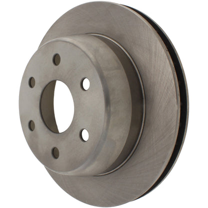 Centric Parts Disc Brake Rotor Standard with C‑Tek for 2002-2006 Cadillac Escalade, Chevrolet Avalanche, GMC Savana 121.66045