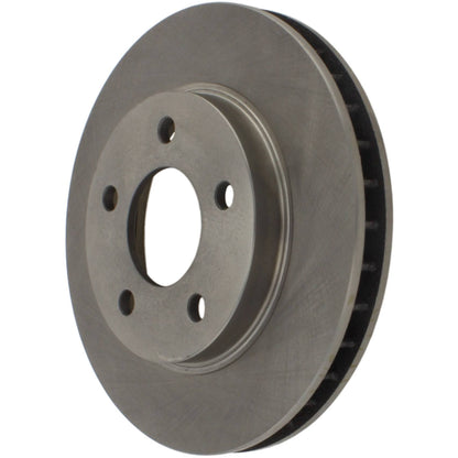 Centric Parts Disc Brake Rotor Standard with Non-Directional Finishes for 2002-2007 Buick Rendezvous 2001-2005 Pontiac Aztek 121.66046