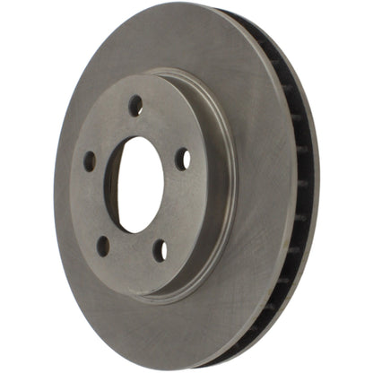 Centric Parts Disc Brake Rotor Standard with Non-Directional Finishes for 2002-2007 Buick Rendezvous 2001-2005 Pontiac Aztek 121.66046