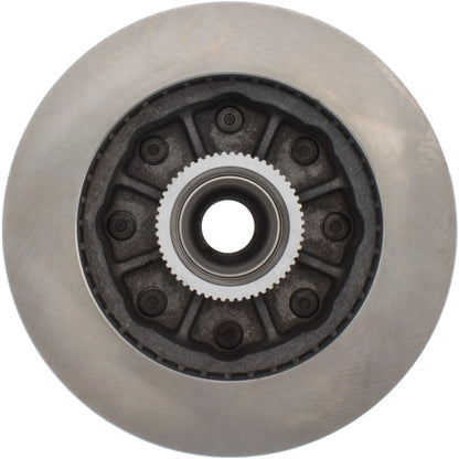 Centric Parts Disc Brake Rotor Standard with Non-Directional Finishes for 2001-2002 Chevrolet Express 2500 3500 GMC Savana 2500 3500 121.66049