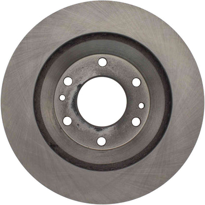 Centric Parts Disc Brake Rotor Standard with Non-Directional Finishes for 2002-2006 Buick Rainier Chevrolet Trailblazer GMC Envoy Isuzu Ascender Oldsmobile Bravada 121.66051
