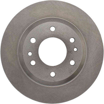 Centric Parts Disc Brake Rotor Standard with Non-Directional Finishes for 2002-2006 Buick Rainier Chevrolet Trailblazer GMC Envoy Isuzu Ascender Oldsmobile Bravada 121.66051