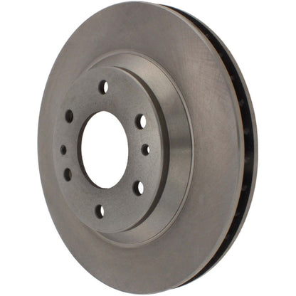 Centric Parts Disc Brake Rotor Standard with Non-Directional Finishes for 2002-2006 Buick Rainier Chevrolet Trailblazer GMC Envoy Isuzu Ascender Oldsmobile Bravada 121.66051