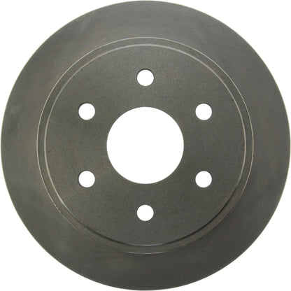 Centric Parts Disc Brake Rotor Standard with Non-Directional Finishes for 2003-2006 Chevrolet Express 2500 GMC Savana 2500 121.66054