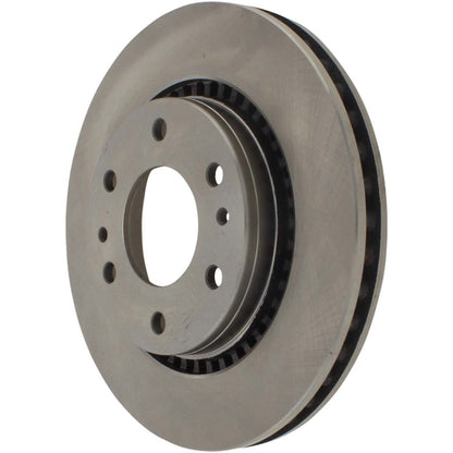 Centric Parts Disc Brake Rotor C-Tek Standard with Non-Directional Finishes for 2006-2009 Buick Rainier Chevrolet SSR Trailblazer GMC Envoy Isuzu Ascender 121.66063