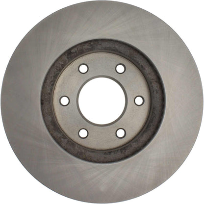Centric Parts Disc Brake Rotor Standard with Non-Directional Finishes for 2006-2009 Chevrolet Trailblazer 2008-2009 Saab 9-7x 121.66064