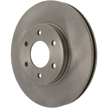 Centric Parts Disc Brake Rotor Standard with Non-Directional Finishes for 2006-2009 Chevrolet Trailblazer 2008-2009 Saab 9-7x 121.66064