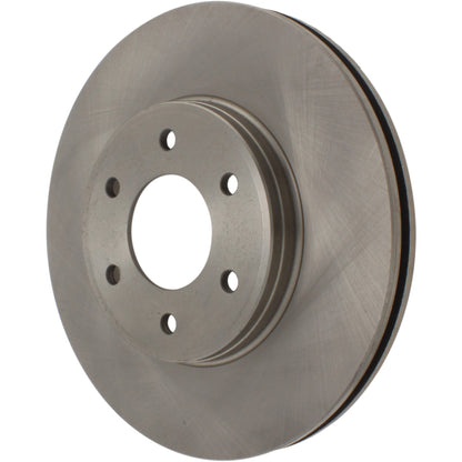 Centric Parts Disc Brake Rotor Standard with Non-Directional Finishes for 2006-2009 Chevrolet Trailblazer 2008-2009 Saab 9-7x 121.66064