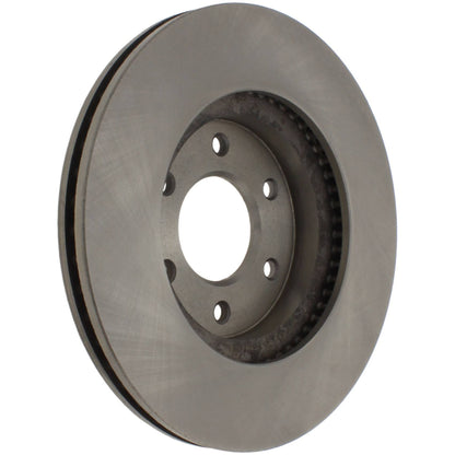 Centric Parts Disc Brake Rotor Standard with Non-Directional Finishes for 2006-2009 Chevrolet Trailblazer 2008-2009 Saab 9-7x 121.66064