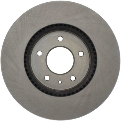 Centric Parts Disc Brake Rotor Standard with Non-Directional Finishes for 2007-2010 Chevrolet Captiva Sport Equinox Pontiac Torrent Saturn Vue Suzuki XL-7 121.66067