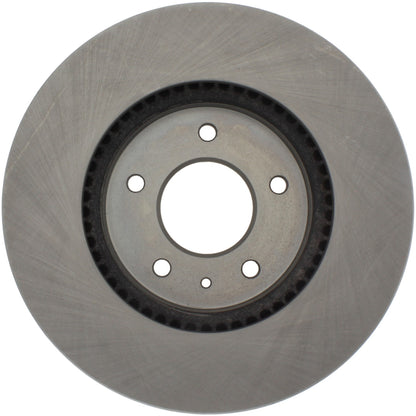 Centric Parts Disc Brake Rotor Standard with Non-Directional Finishes for 2007-2010 Chevrolet Captiva Sport Equinox Pontiac Torrent Saturn Vue Suzuki XL-7 121.66067