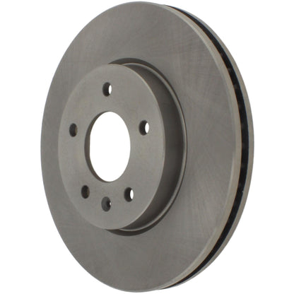 Centric Parts Disc Brake Rotor Standard with Non-Directional Finishes for 2007-2010 Chevrolet Captiva Sport Equinox Pontiac Torrent Saturn Vue Suzuki XL-7 121.66067