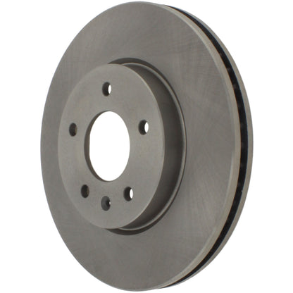 Centric Parts Disc Brake Rotor Standard with Non-Directional Finishes for 2007-2010 Chevrolet Captiva Sport Equinox Pontiac Torrent Saturn Vue Suzuki XL-7 121.66067