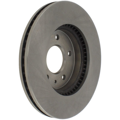 Centric Parts Disc Brake Rotor Standard with Non-Directional Finishes for 2007-2010 Chevrolet Captiva Sport Equinox Pontiac Torrent Saturn Vue Suzuki XL-7 121.66067