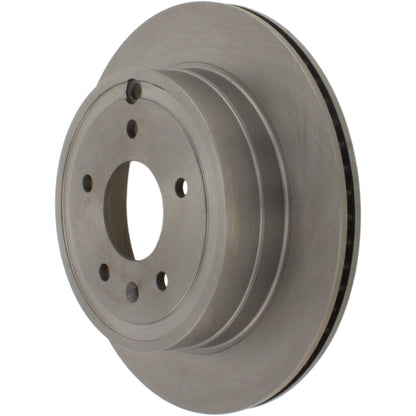 Centric Parts Disc Brake Rotor Standard C‑Tek for 2008-2015 Chevrolet Captiva Sport, 2007-2009 Equinox