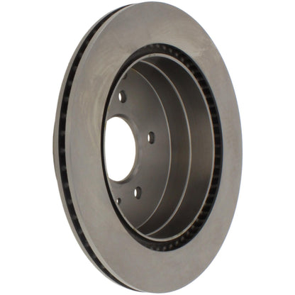 Centric Parts Disc Brake Rotor Standard C‑Tek for 2008-2015 Chevrolet Captiva Sport, 2007-2009 Equinox