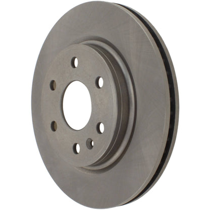 Centric Parts Disc Brake Rotor Standard with C‑Tek for 2008-2017 Buick Enclave, 2008-2019 Chevrolet Traverse, 2008-2017 GMC Acadia 121.66069