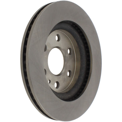 Centric Parts Disc Brake Rotor Standard with C‑Tek for 2008-2017 Buick Enclave, 2008-2019 Chevrolet Traverse, 2008-2017 GMC Acadia 121.66069