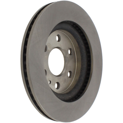 Centric Parts Disc Brake Rotor Standard with C‑Tek for 2008-2017 Buick Enclave, 2008-2019 Chevrolet Traverse, 2008-2017 GMC Acadia 121.66069