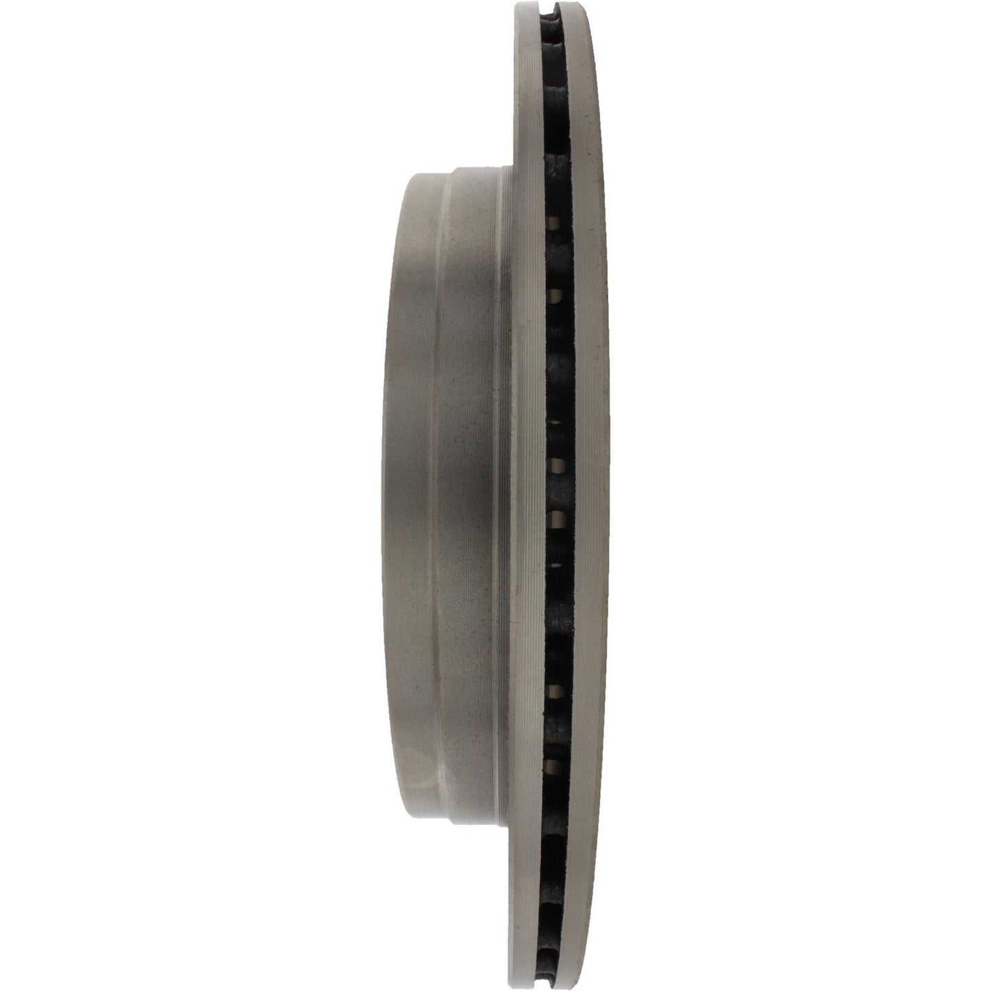 Centric Parts Disc Brake Rotor with Non-Directional Finishes