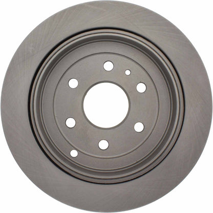Centric Parts Disc Brake Rotor with Non-Directional Finishes