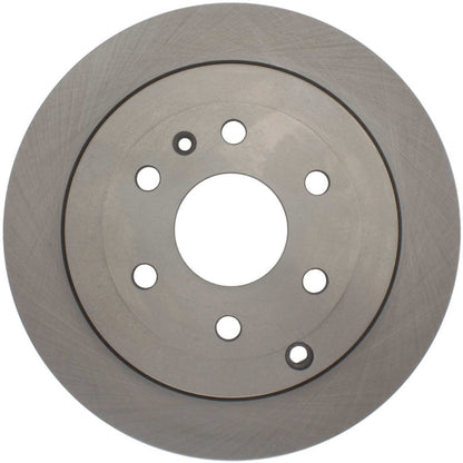Centric Parts Disc Brake Rotor with Non-Directional Finishes