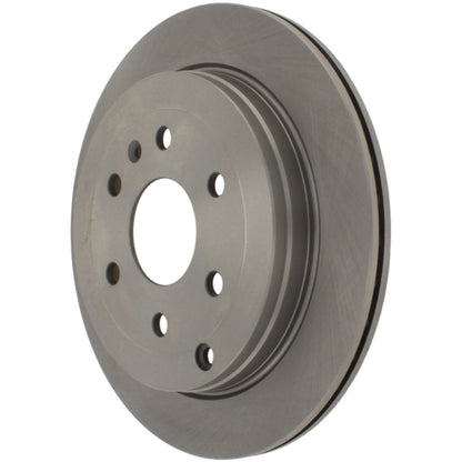 Centric Parts Disc Brake Rotor with Non-Directional Finishes