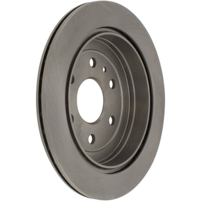 Centric Parts Disc Brake Rotor with Non-Directional Finishes