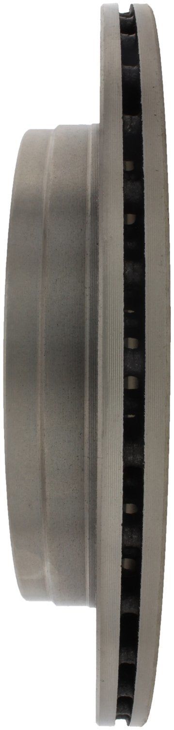Centric Parts Disc Brake Rotor with Non-Directional Finishes