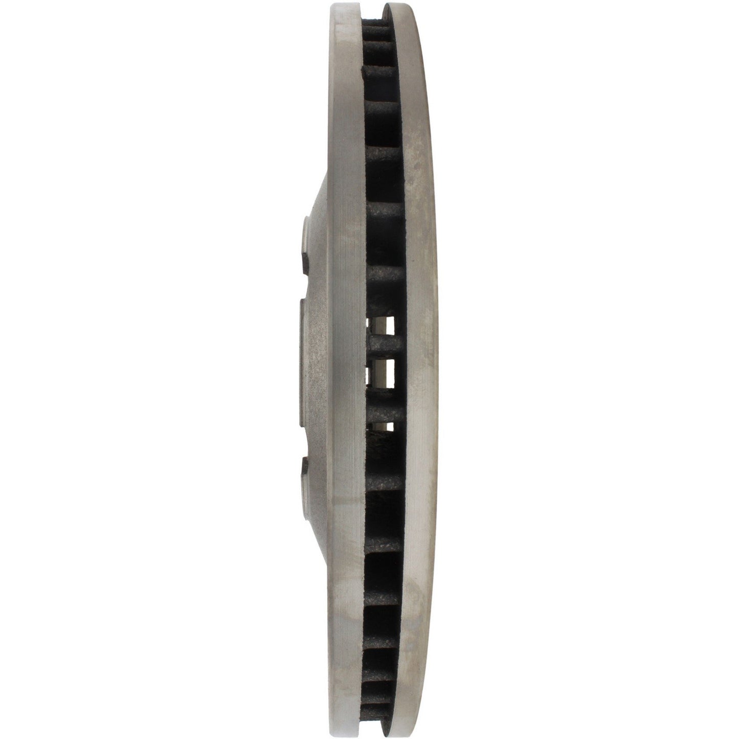 Centric Parts Disc Brake Rotor Standard with Non-Directional Finishes for 2009-2012 Chevrolet Colorado GMC Canyon 121.66072