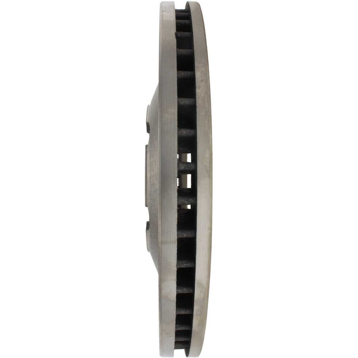 Centric Parts Disc Brake Rotor Standard with Non-Directional Finishes for 2009-2012 Chevrolet Colorado GMC Canyon 121.66072