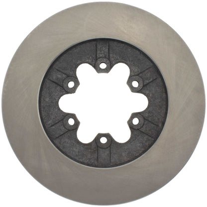 Centric Parts Disc Brake Rotor Standard with Non-Directional Finishes for 2009-2012 Chevrolet Colorado GMC Canyon 121.66072