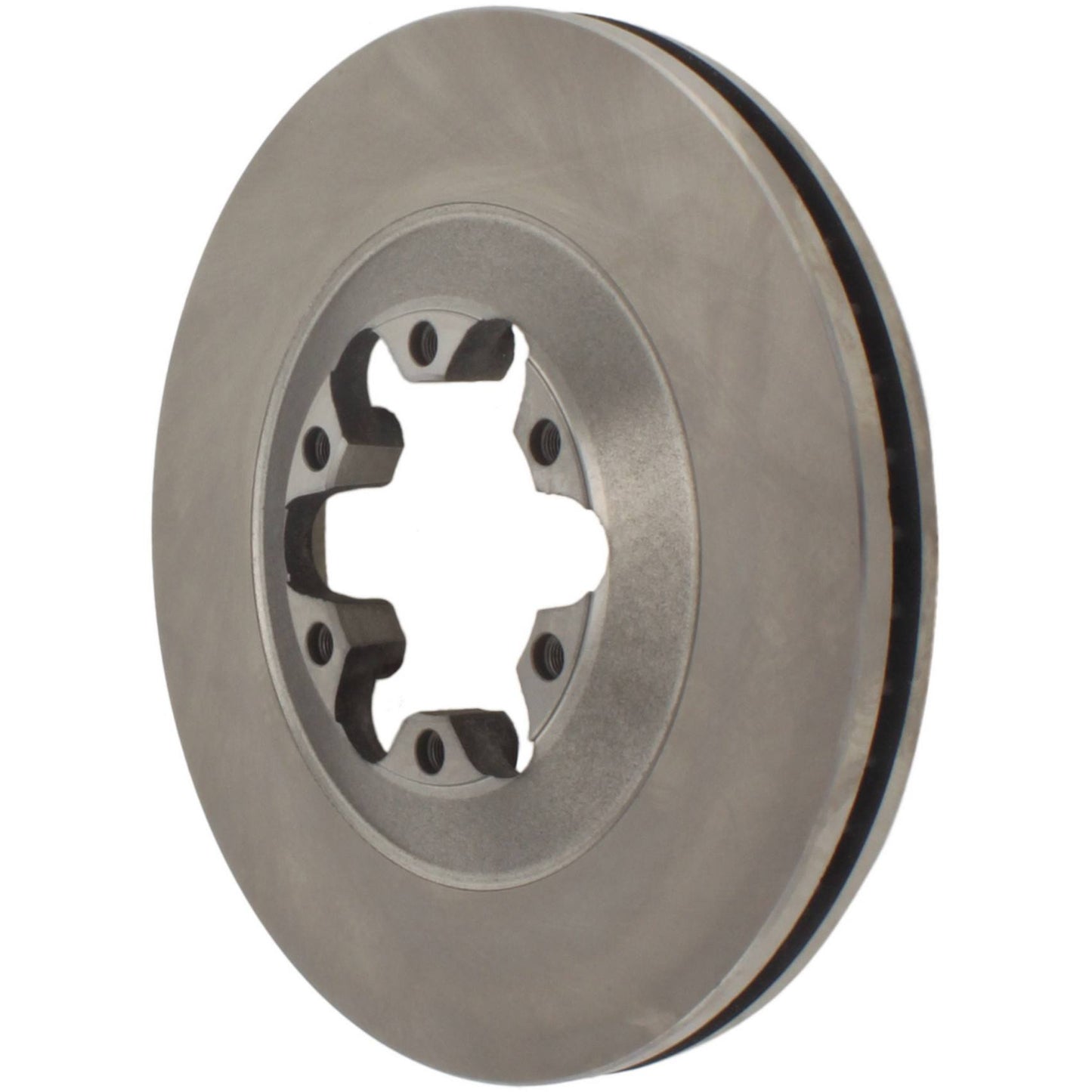 Centric Parts Disc Brake Rotor Standard with Non-Directional Finishes for 2009-2012 Chevrolet Colorado GMC Canyon 121.66072