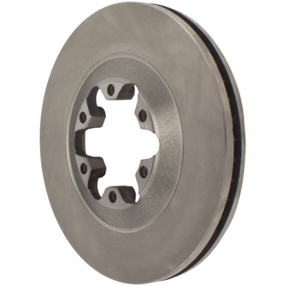 Centric Parts Disc Brake Rotor Standard with Non-Directional Finishes for 2009-2012 Chevrolet Colorado GMC Canyon 121.66072