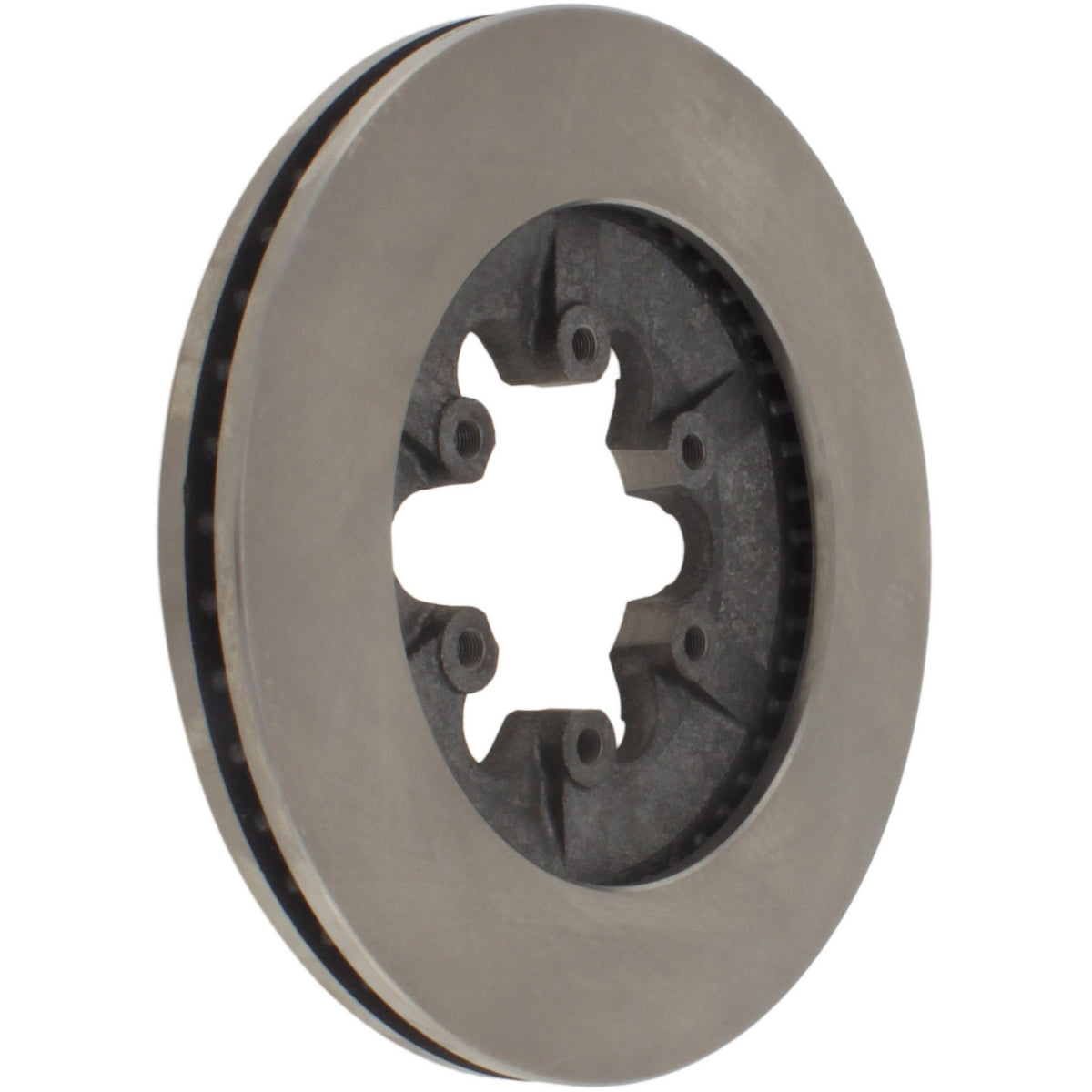 Centric Parts Disc Brake Rotor Standard with Non-Directional Finishes for 2009-2012 Chevrolet Colorado GMC Canyon 121.66072
