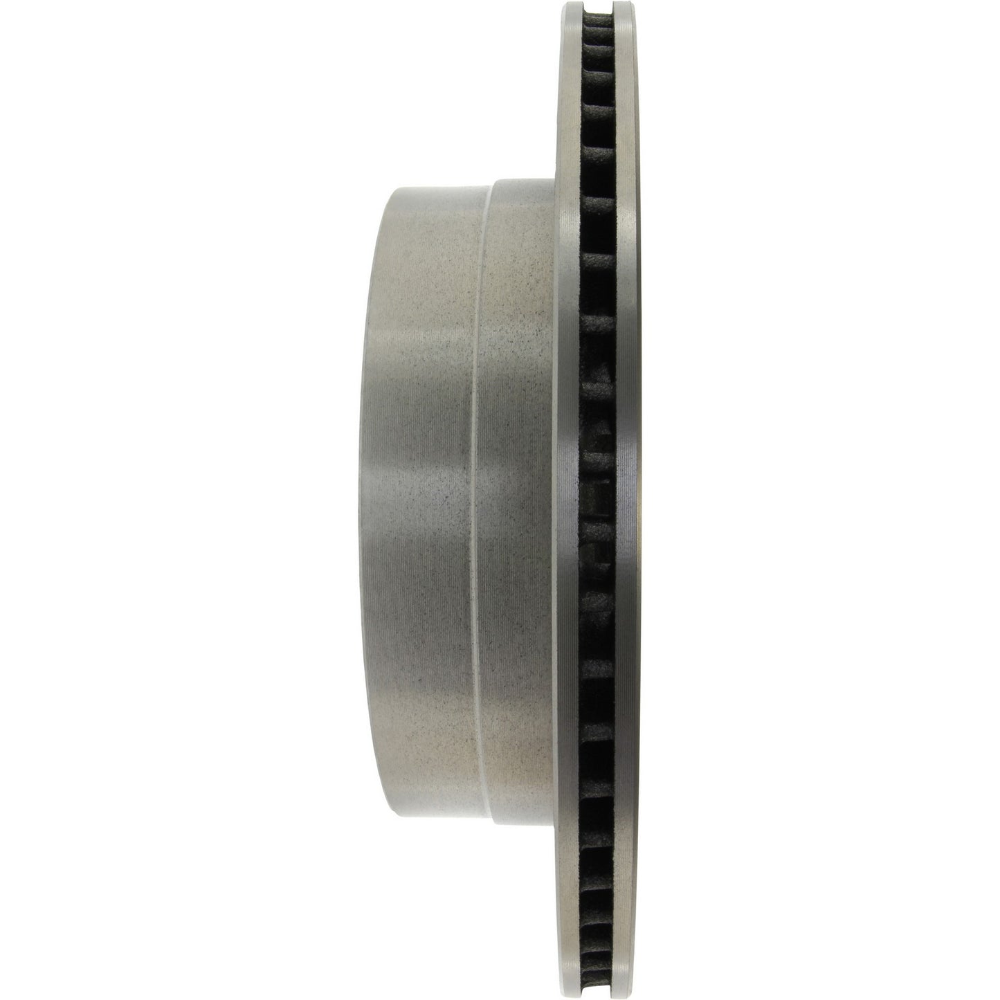 Centric Parts Disc Brake Rotor with Non-Directional Finishes