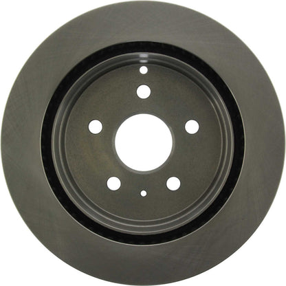 Centric Parts Disc Brake Rotor with Non-Directional Finishes