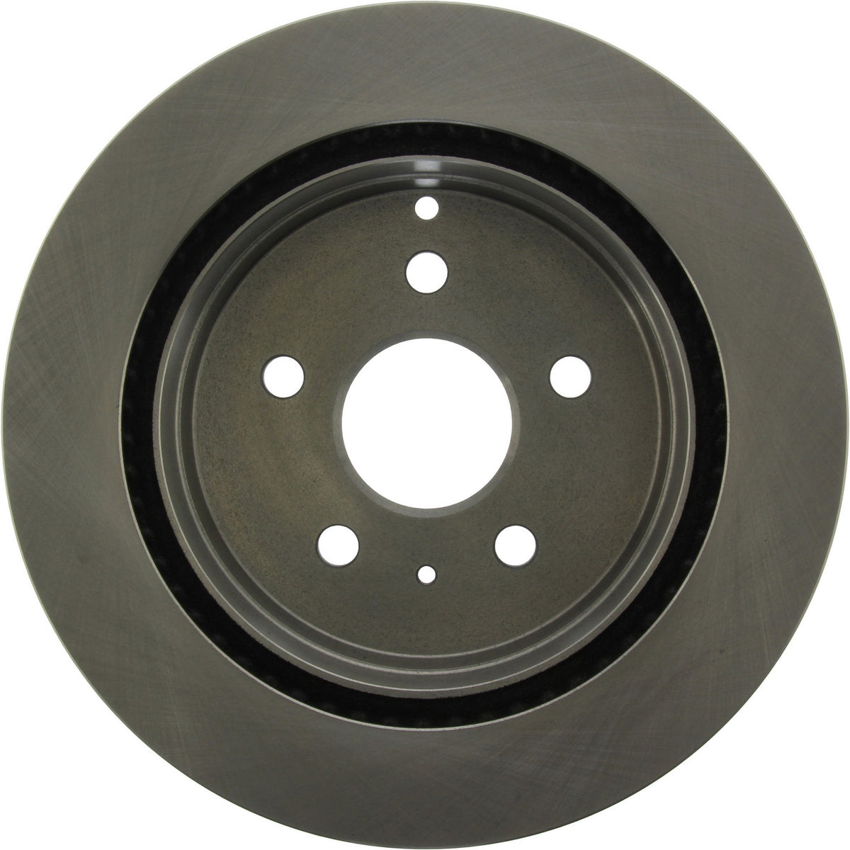 Centric Parts Disc Brake Rotor with Non-Directional Finishes