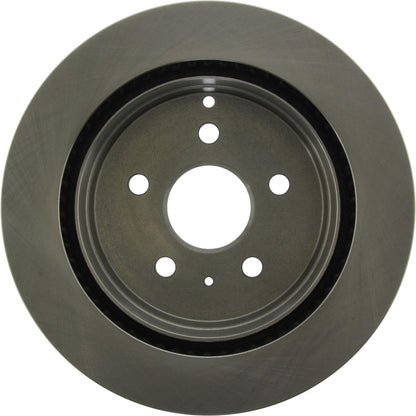 Centric Parts Disc Brake Rotor with Non-Directional Finishes